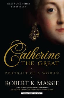 Book cover of Catherine the Great