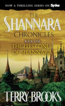 Book cover of The Elfstones of Shannara