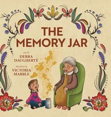 Book cover of The Memory Jar