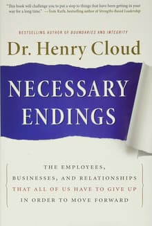 Book cover of Necessary Endings