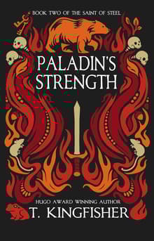 Book cover of Paladin's Strength