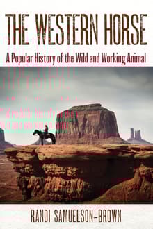 Book cover of The Western Horse