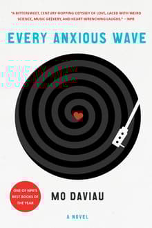 Book cover of Every Anxious Wave