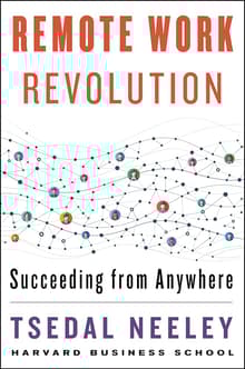Book cover of Remote Work Revolution: Succeeding from Anywhere