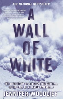 Book cover of A Wall of White