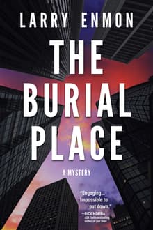 Book cover of The Burial Place