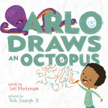 Book cover of Arlo Draws an Octopus
