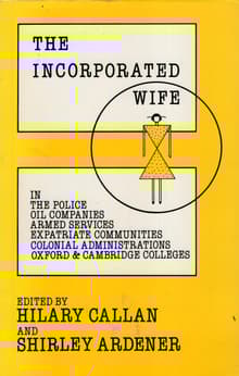 Book cover of The Incorporated Wife