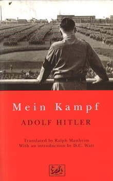 Book cover of Mein Kampf