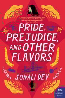 Book cover of Pride, Prejudice, and Other Flavors