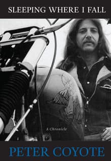 Book cover of Sleeping Where I Fall: A Chronicle