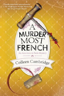 Book cover of A Murder Most French