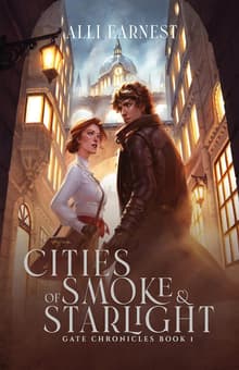 Book cover of Cities of Smoke and Starlight