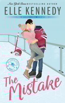 Book cover of The Mistake