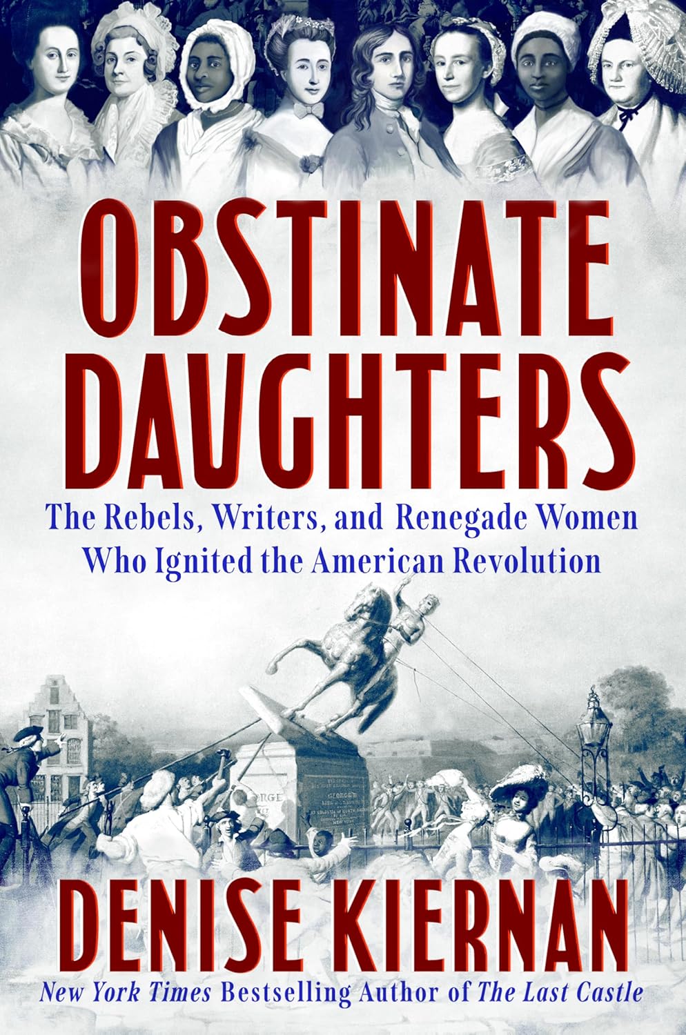 Book cover of Obstinate Daughters