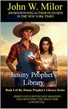 Book cover of Jimmy Prophet's Library
