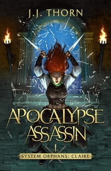Book cover of Apocalypse Assassin