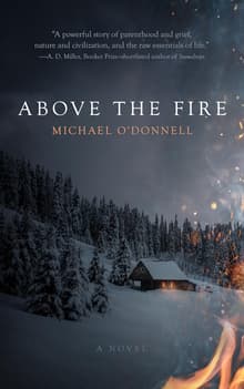 Book cover of Above the Fire