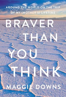 Book cover of Braver Than You Think