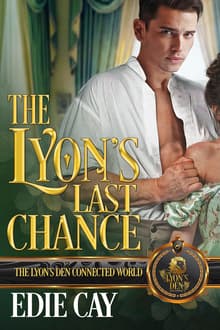 Book cover of The Lyon's Last Chance