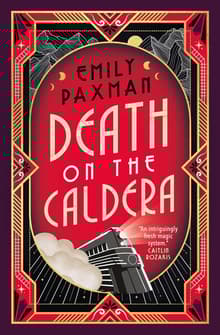 Book cover of Death on the Caldera