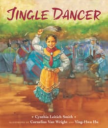Book cover of Jingle Dancer