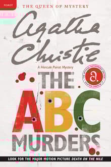 Book cover of The ABC Murders