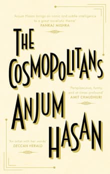 Book cover of The Cosmopolitans