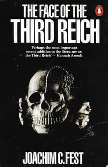 Book cover of The Face of the Third Reich