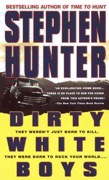 Book cover of Dirty White Boys