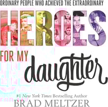 Book cover of Heroes for My Daughter