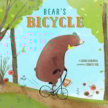 Book cover of Bear's Bicycle