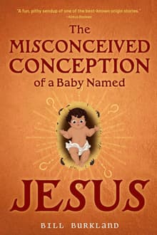 Book cover of The Misconceived Conception of a Baby Named Jesus
