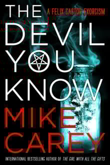 Book cover of The Devil You Know