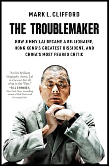 Book cover of The Troublemaker