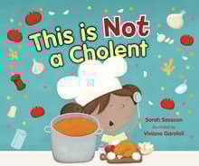 Book cover of This Is Not a Cholent
