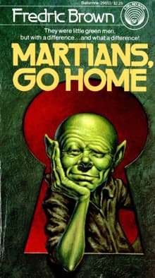 Book cover of Martians Go Home