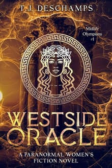Book cover of Westside Oracle: A Paranormal Women's Fiction Novel