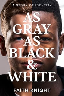 Book cover of As Grey As Black and White
