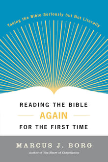 Book cover of Reading the Bible Again for the First Time