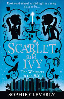 Book cover of The Whispers in the Walls