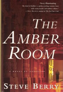 Book cover of The Amber Room