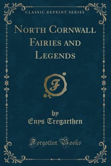 Book cover of North Cornwall Fairies And Legends