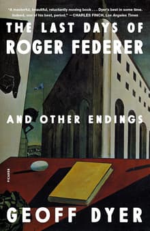 Book cover of The Last Days of Roger Federer
