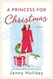 Book cover of A Princess for Christmas