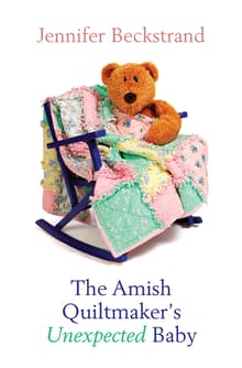 Book cover of The Amish Quiltmaker's Unexpected Baby
