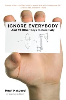 Book cover of Ignore Everybody