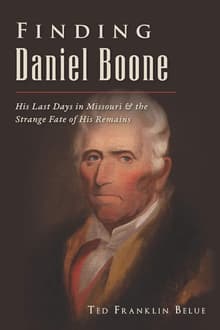 Book cover of Finding Daniel Boone