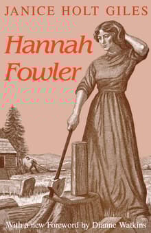 Book cover of Hannah Fowler