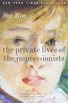 Book cover of The Private Lives of the Impressionists
